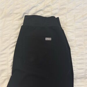 Figs Kids Black Joggers